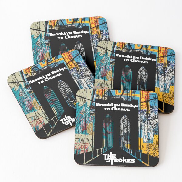 Item preview, Brooklyn Bridge To Chorus Strokes designed and sold by ICheckmateThee.