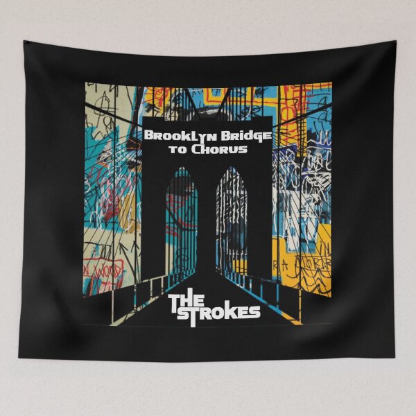 Item preview, Brooklyn Bridge To Chorus Strokes designed and sold by ICheckmateThee.
