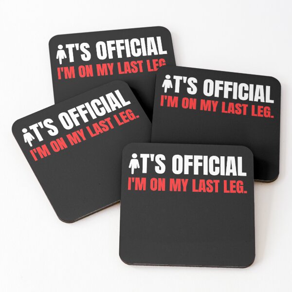 Item preview, I'm On My Last Leg, Humor Amputee, Amputee, Amputee shirt, Amputee gift designed and sold by AmputTee.