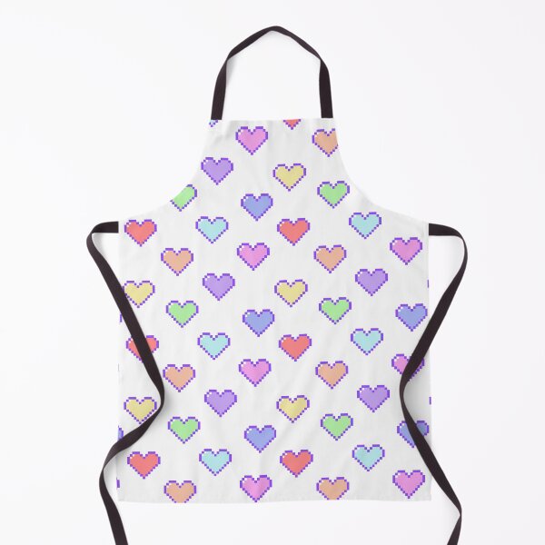 Item preview, 8Bit Seamless Heartwork designed and sold by Hannah Marland.
