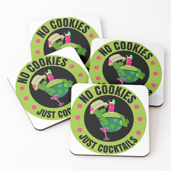 Item preview, no cookies just cocktails  designed and sold by dionysusgk555.