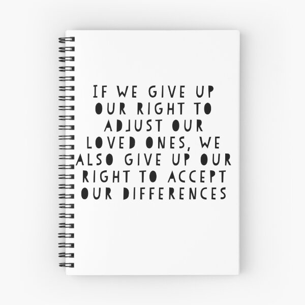 Item preview, accepting differences is OK designed and sold by Dipalo.