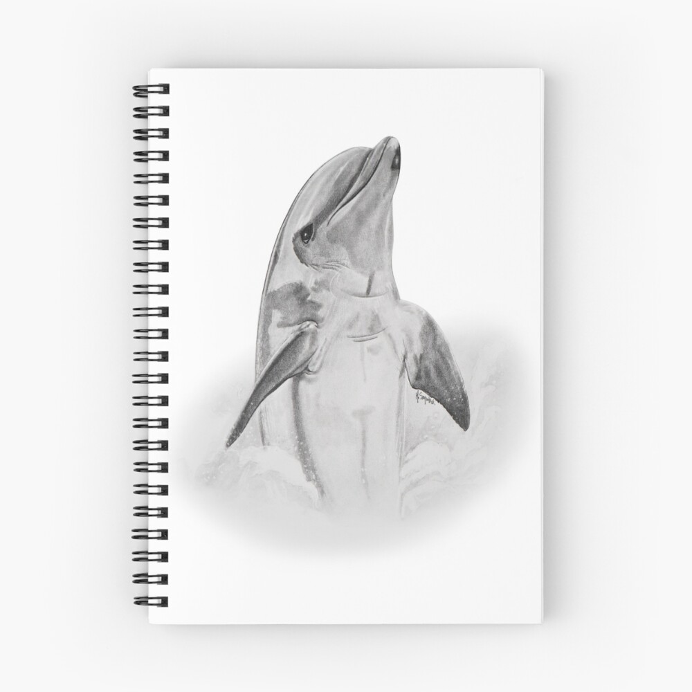 Item preview, Spiral Notebook designed and sold by MonishaBlog.