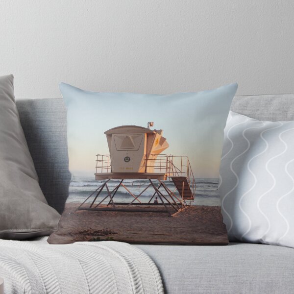 Item preview, San Onofre Lifeguard Tower designed and sold by carsonhart.