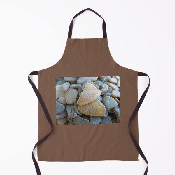 Item preview, Honey Amber Sea Glass Pieces and Brown Sea Glass Pieces designed and sold by Beachy.