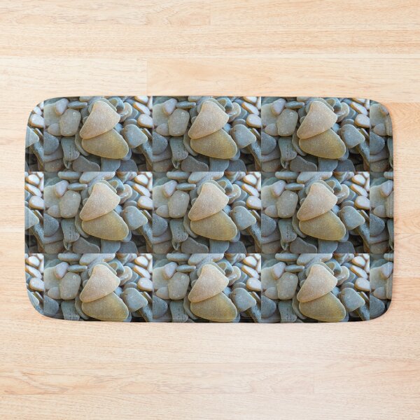 Item preview, Honey Amber Sea Glass Pieces and Brown Sea Glass Pieces designed and sold by Beachy.