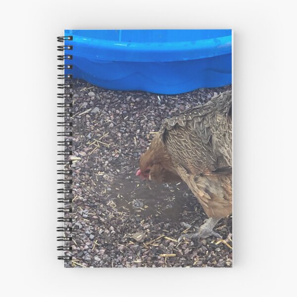 Item preview, Pecking my life away  designed and sold by Janna Pinedo.