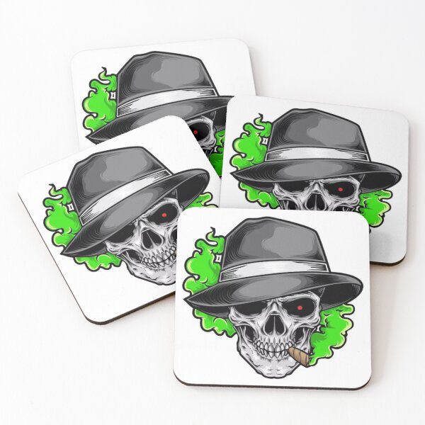 Item preview,  Skull and Green Hair - Skull - Fear - Halloween designed and sold by rahman-7.