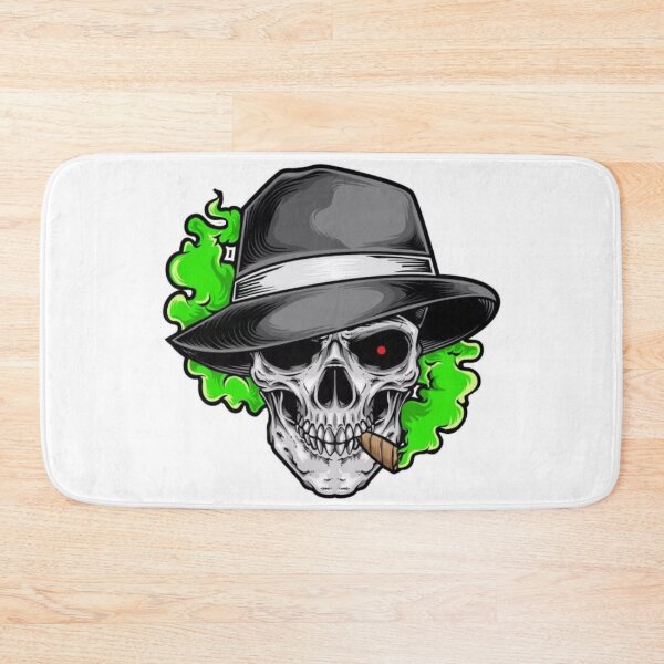 Item preview,  Skull and Green Hair - Skull - Fear - Halloween designed and sold by rahman-7.