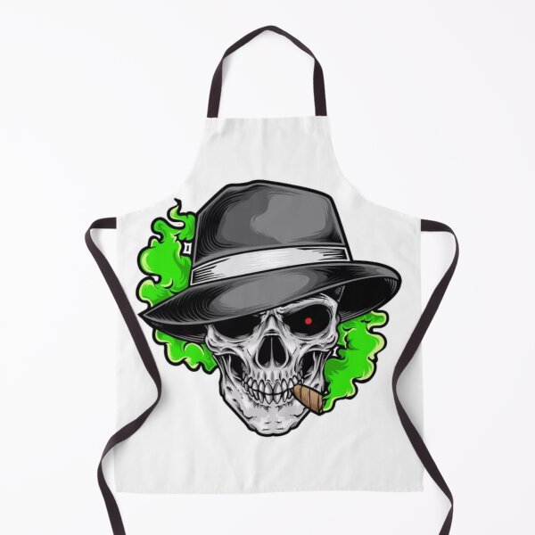Item preview, Skull and Green Hair - Skull - Fear - Halloween designed and sold by rahman-7.