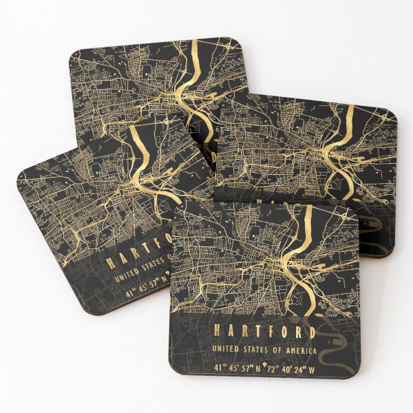Item preview, HARTFORD MAP USA designed and sold by hatimelhag.