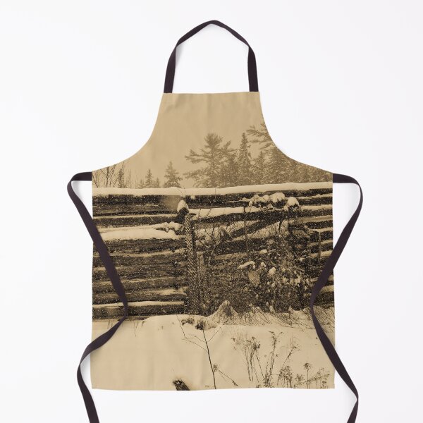 Item preview, Snowy Cabin in Winter - La Pêche designed and sold by GrannysGarage.
