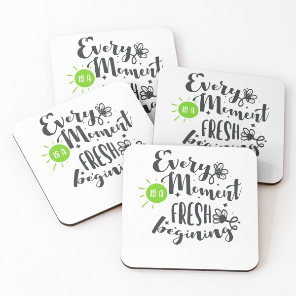 Item preview, Every Moment Is A Fresh Beginning designed and sold by FOX1999-Design.