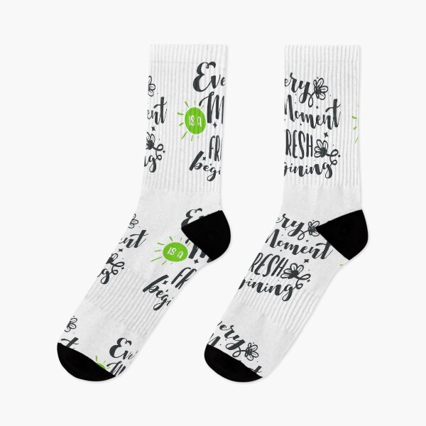 Item preview, Every Moment Is A Fresh Beginning designed and sold by FOX1999-Design.