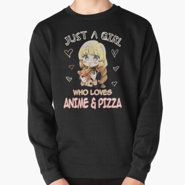 Just A Girl Who Loves Anime Gifts for Teen Girls Anime and Pizza