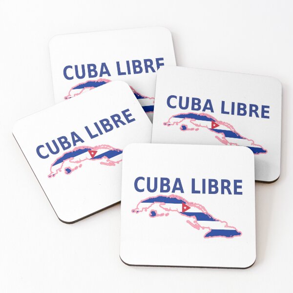 Item preview, Cuba Libre Free Cuba Patria Y Vida-  Homeland and Life - Cuban Island Flag designed and sold by KeysTreasures.