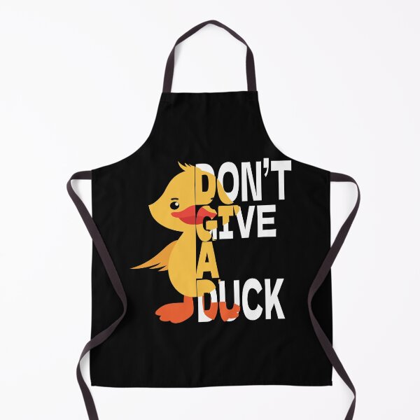 Item preview, Don’t Give A Duck - Funny Cute Duck designed and sold by eden1472.