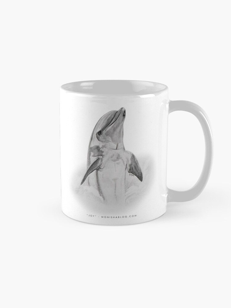 Thumbnail 5 of 6, Coffee Mug, JOY Logo designed and sold by MonishaBlog.