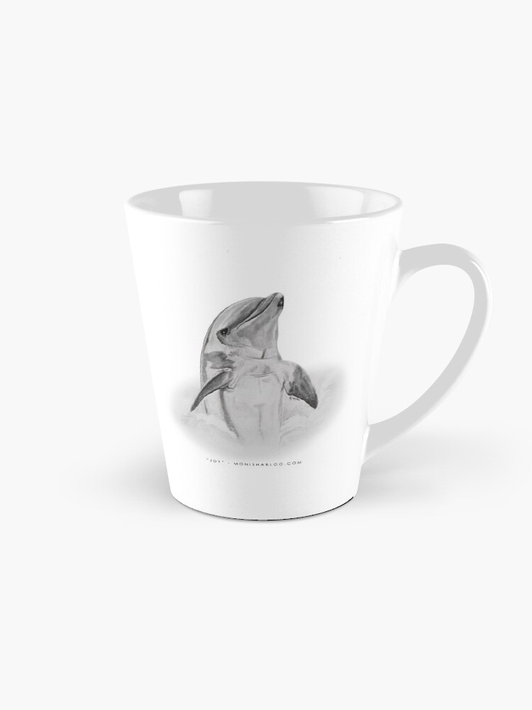 Thumbnail 1 of 4, Coffee Mug, JOY Logo designed and sold by MonishaBlog.