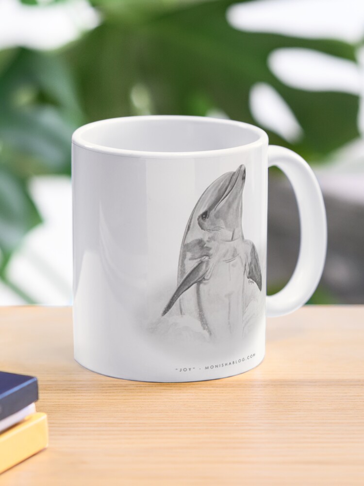 Thumbnail 1 of 6, Coffee Mug, JOY Logo designed and sold by MonishaBlog.
