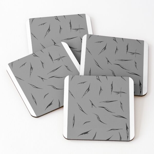 Item preview, grey eyes confetti designed and sold by JessssicaD.