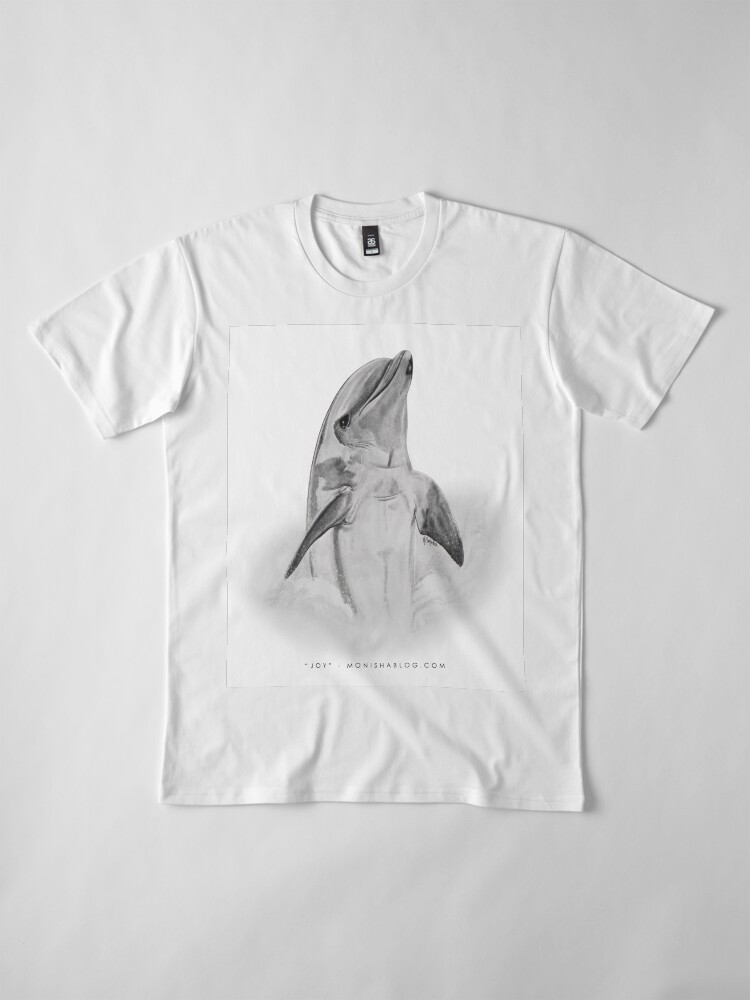 Thumbnail 4 of 6, Premium T-Shirt, JOY Logo designed and sold by MonishaBlog.