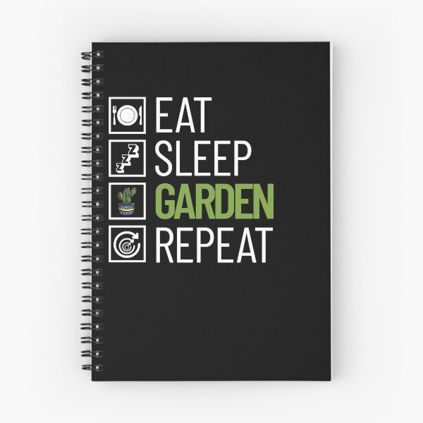 Item preview, Eat Sleep Garden Repeat Love Plants Gardening Succulent Gear designed and sold by DynamicDesign.