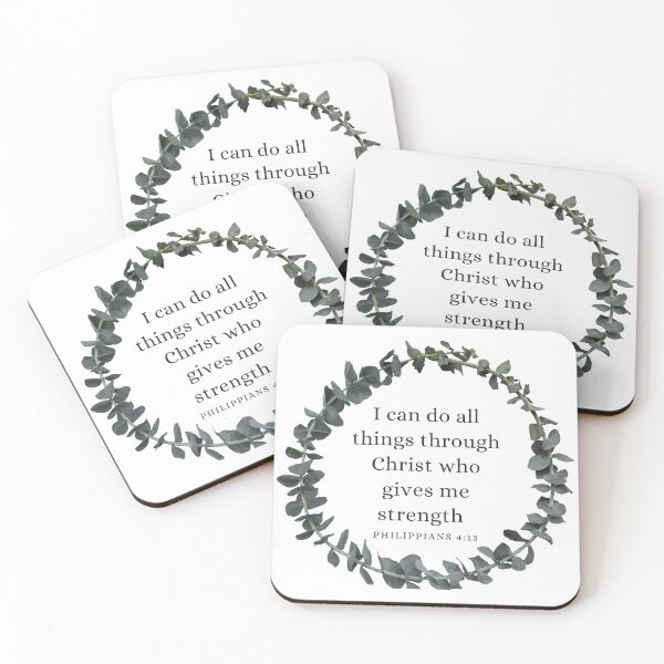 Item preview, I Can Do All Things designed and sold by miss-u.