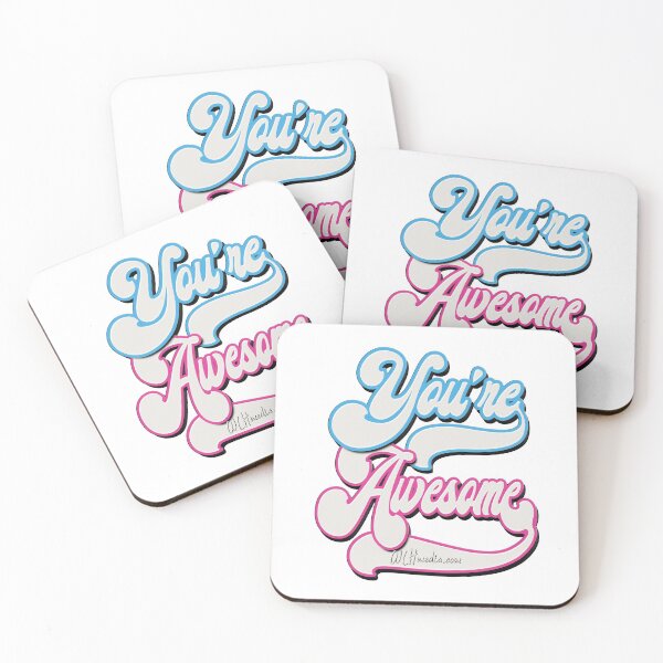 Item preview, You're Awesome Word Art designed and sold by WLHmedia.com .