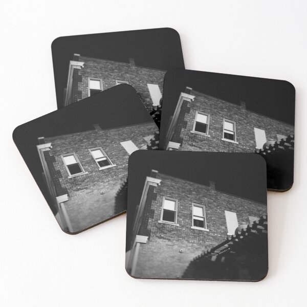 The City At Night Coasters (Set of 4)