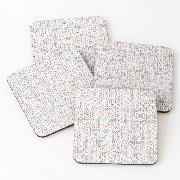 Item preview, Abstract Colorful Pattern in kaleidoscope Style  designed and sold by Wiggly Lines.