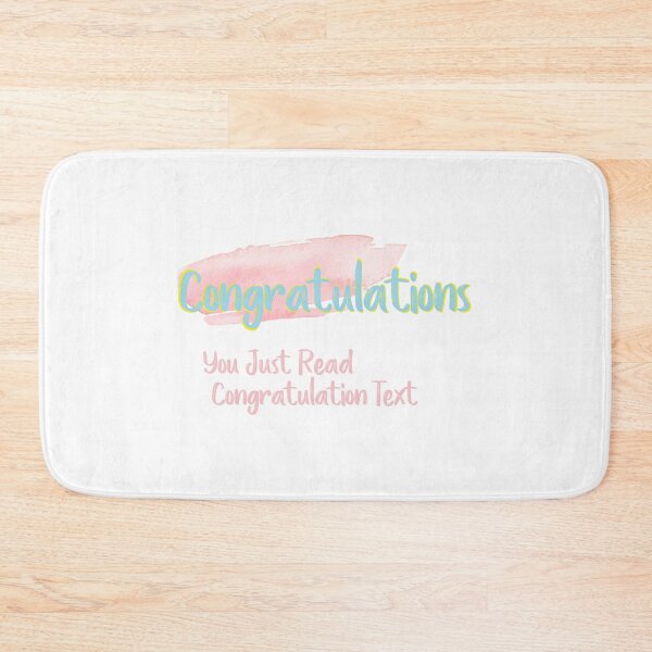 Item preview, Congratulations! designed and sold by Ay-UpPotatta.