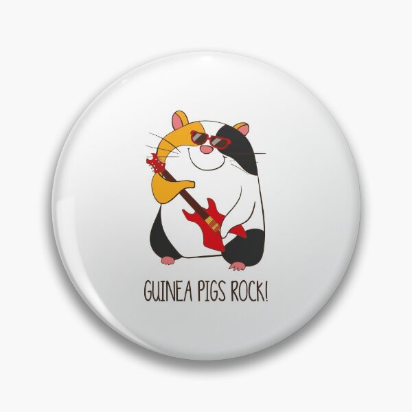 Artikelvorschau, Guinea Pigs Rock! Cute Pet Guinea Pig Gift entworfen und verkauft von DreamyPanda.