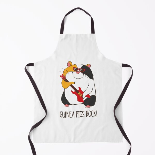 Item preview, Guinea Pigs Rock! Cute Pet Guinea Pig Gift designed and sold by DreamyPanda.