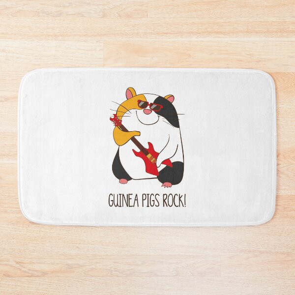 Item preview, Guinea Pigs Rock! Cute Pet Guinea Pig Gift designed and sold by DreamyPanda.