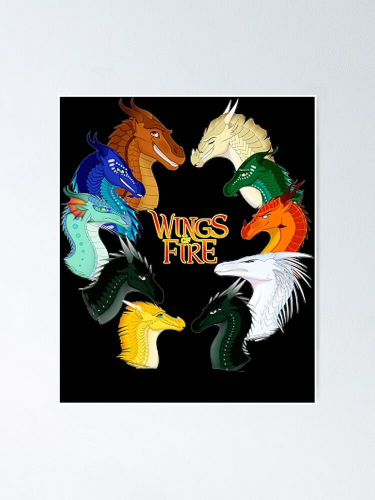 "Wings Of Fire Wall ArtWings of Fire Posters and Art " Poster for Sale ...