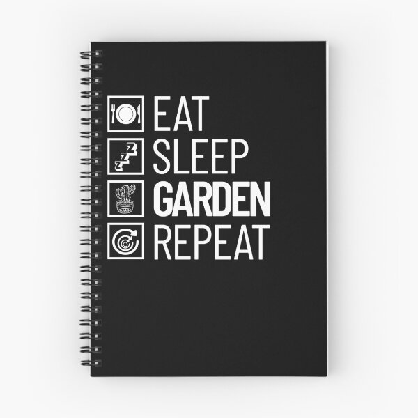 Item preview, Eat Sleep Garden Repeat Love Plants Gardening Succulent Gear designed and sold by DynamicDesign.