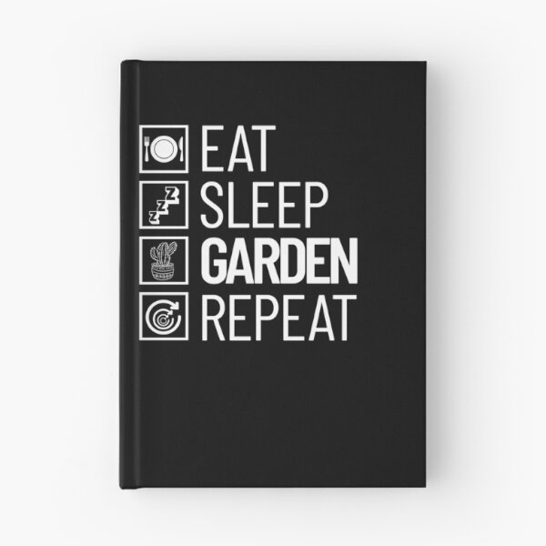Item preview, Eat Sleep Garden Repeat Love Plants Gardening Succulent Gear designed and sold by DynamicDesign.