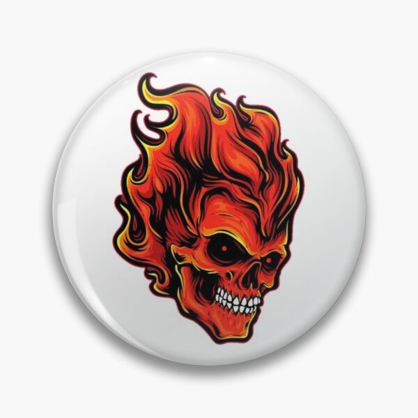 Item preview, Red Skull - Skull - Fear - Halloween designed and sold by rahman-7.