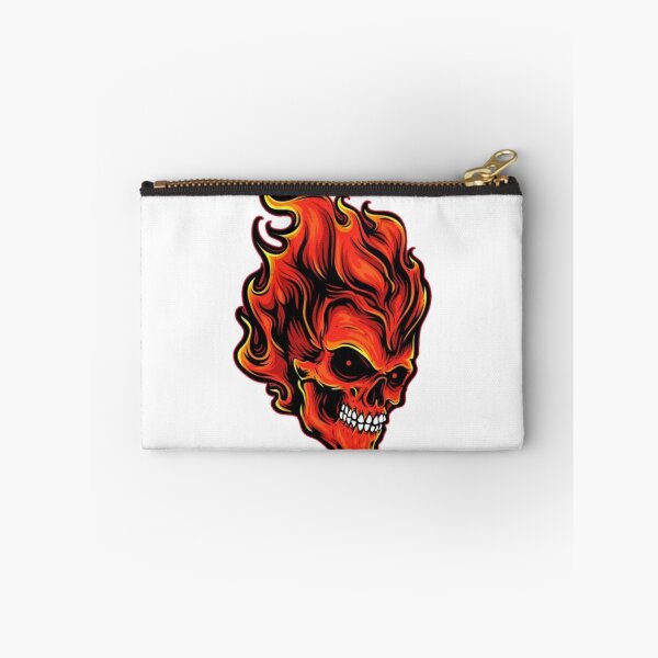 Item preview, Red Skull - Skull - Fear - Halloween designed and sold by rahman-7.