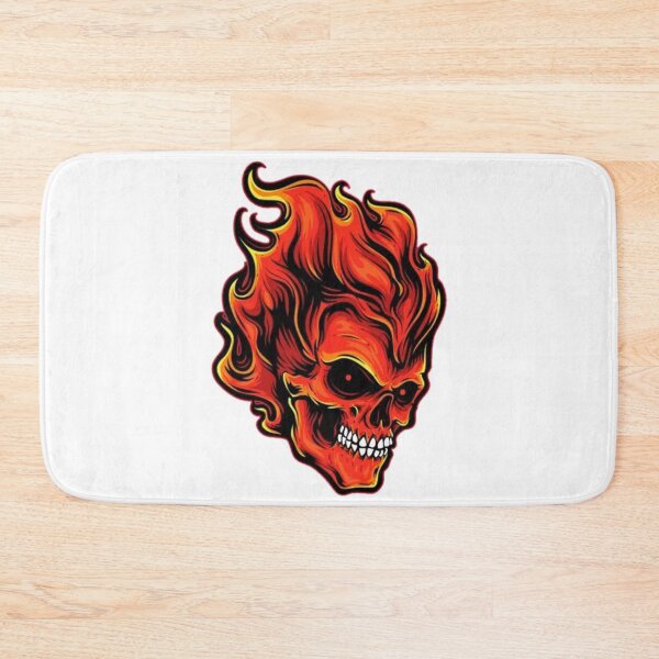 Item preview, Red Skull - Skull - Fear - Halloween designed and sold by rahman-7.