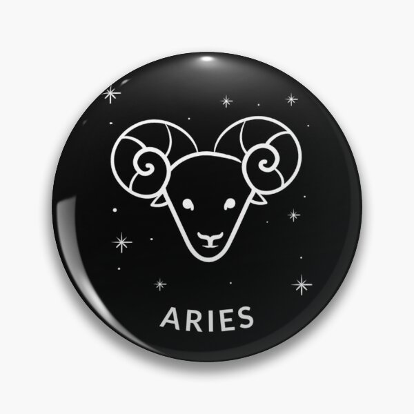 Item preview,  Dreamy Aries Zodiac Symbol designed and sold by LadyZodiac.