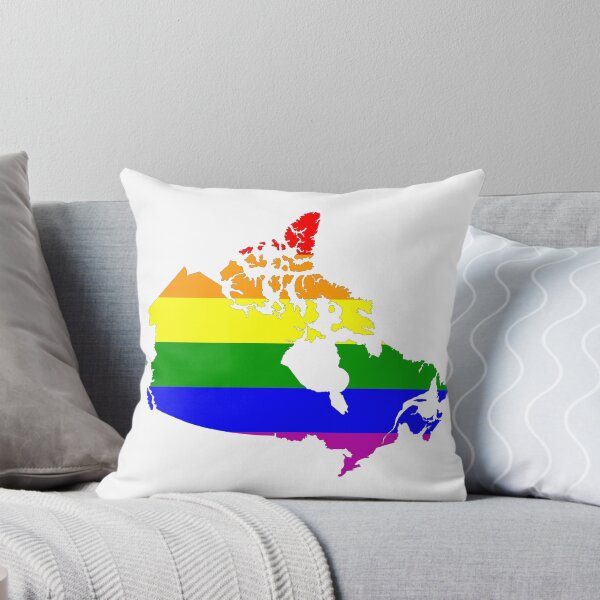 Artikelvorschau, Kanada Homosexuell Karte entworfen und verkauft von tony4urban.