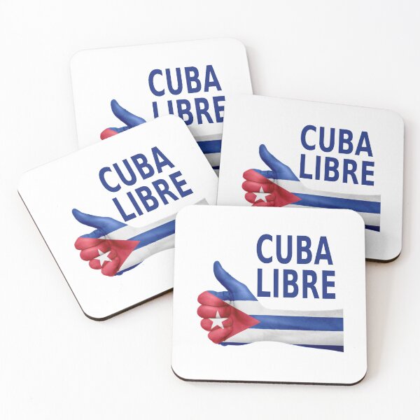 Item preview, Free Cuba Libre Patria Y Vida-  Homeland and Life - Cuban Flag designed and sold by KeysTreasures.