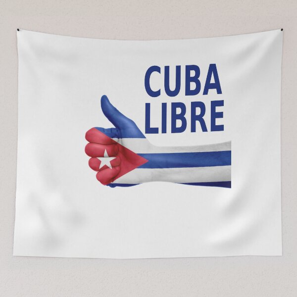 Item preview, Free Cuba Libre Patria Y Vida-  Homeland and Life - Cuban Flag designed and sold by KeysTreasures.