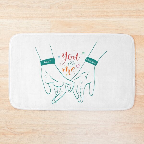 Item preview, You & me : best friends forever designed and sold by ns-dot-design.