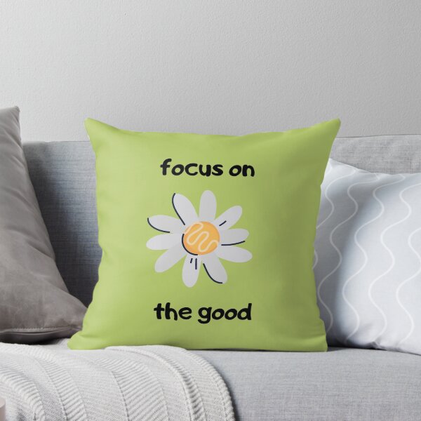 Item preview, FOCUS ON THE GOOD designed and sold by Argosha.