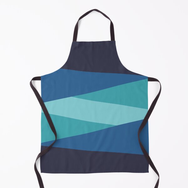 Item preview, Geometric shades of blue designed and sold by thayartstudio.