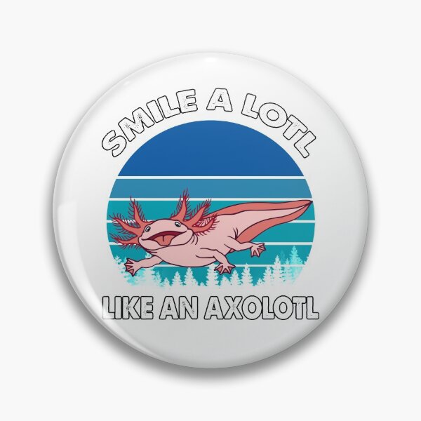 Item preview, Leucistic Axolotl Cute Smile A Lotl Like An Axolotl - Leucistic Axolotl designed and sold by HarveyJade.