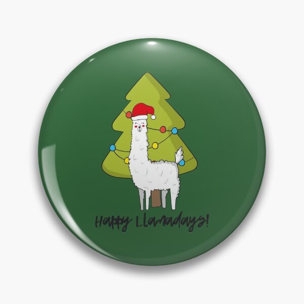 Artikelvorschau, Happy Llamadays! Funny Christmas Llama gift entworfen und verkauft von DreamyPanda.